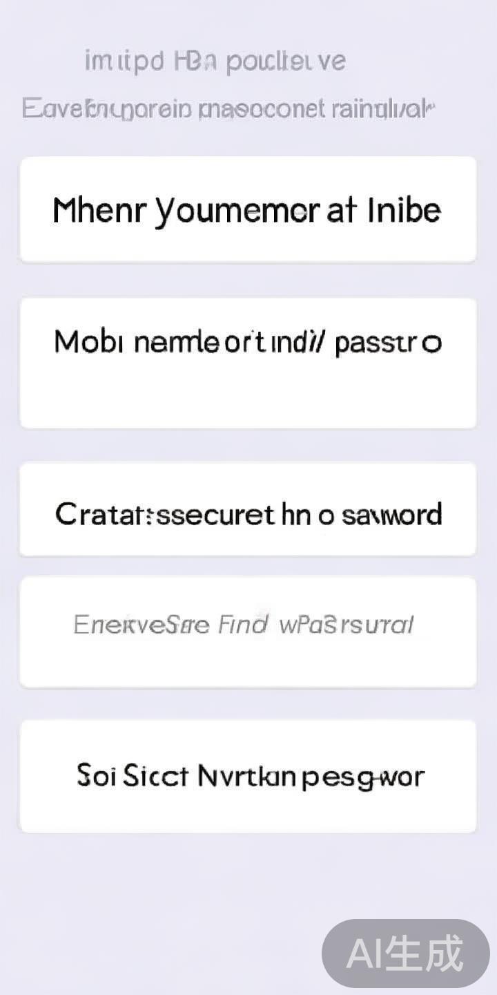 步骤三：填写注册信息
在注册页面，用户需填写以下